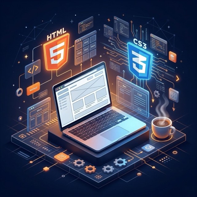 HTML5 training course at Placements Adda Indore
